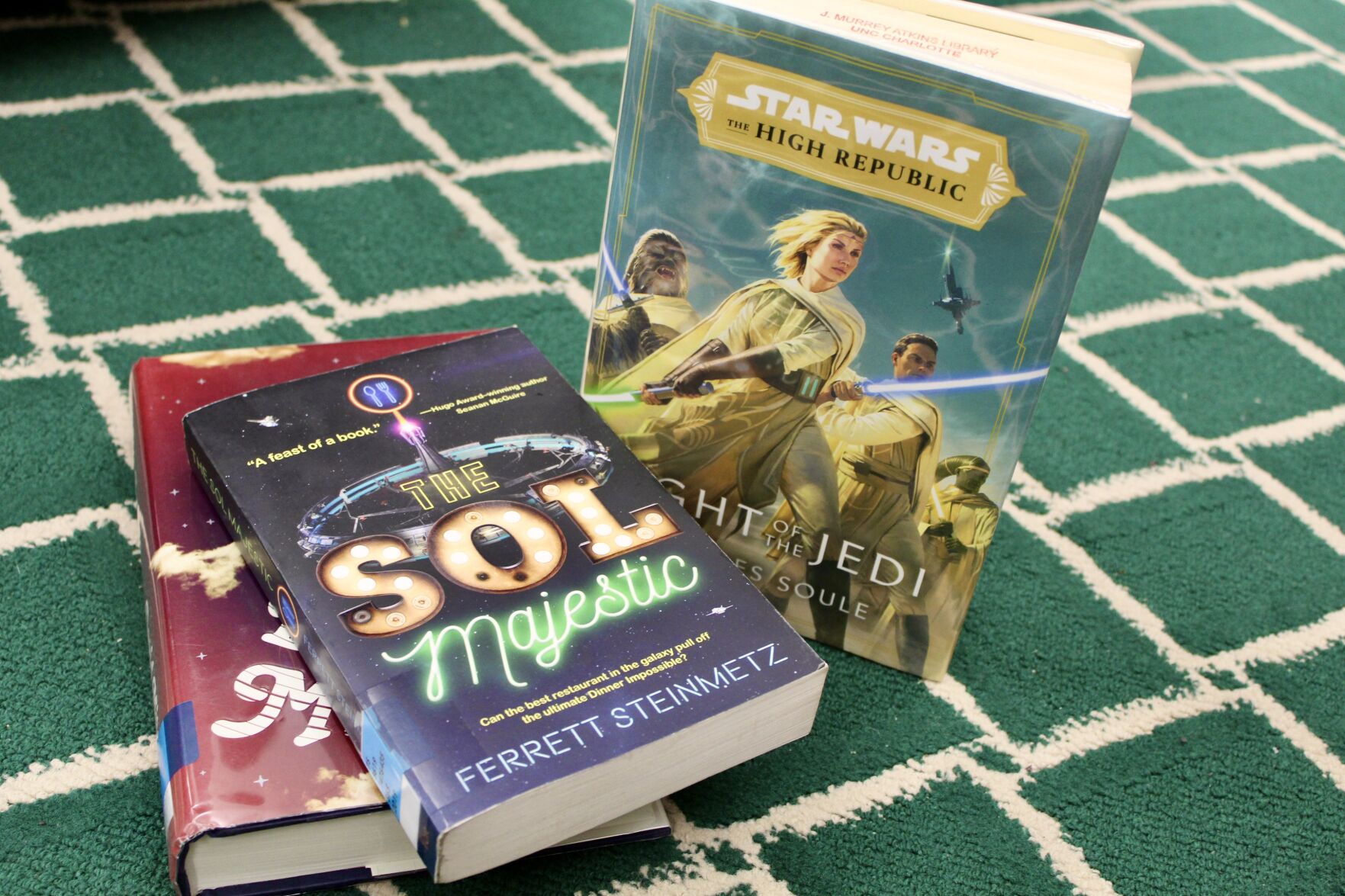sci fi books